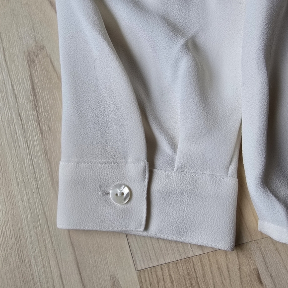 J.Jill Button Down Blouse Size Small Petite - Picture 6 of 11